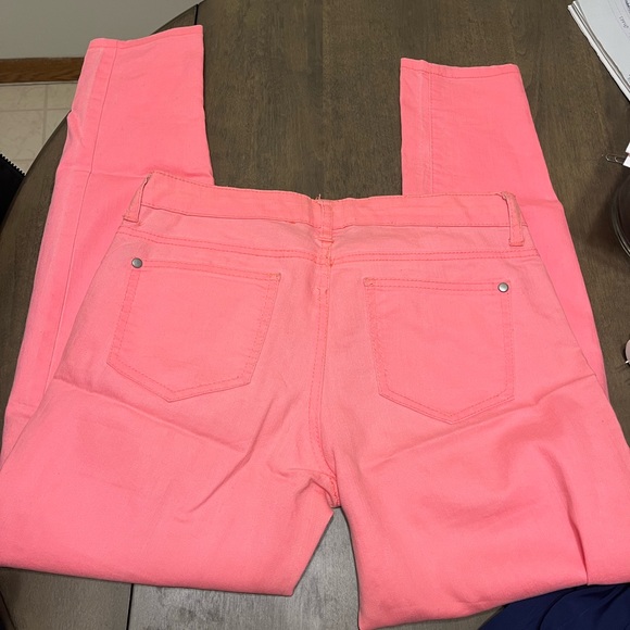 FOREVER 21 Neon Pink Skinny Jeans (size 29) - Picture 5 of 5